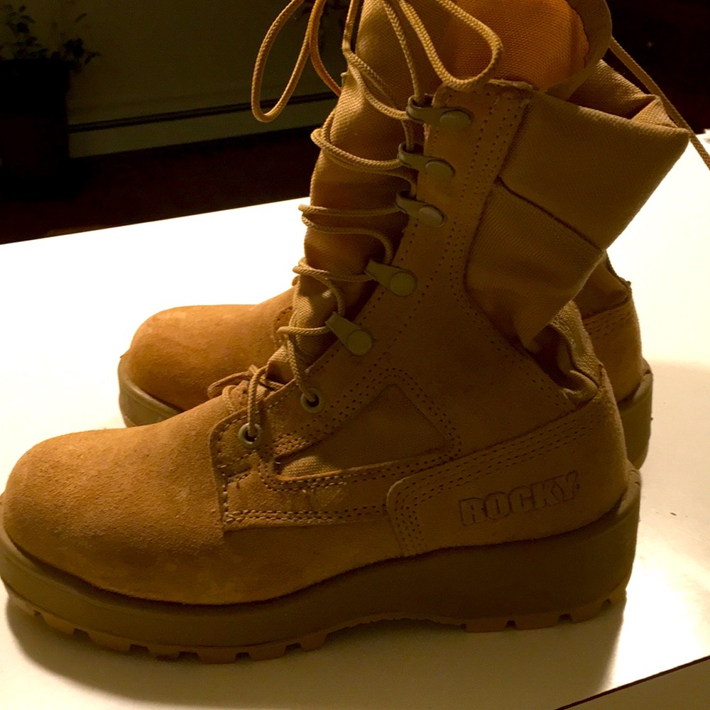 ROCKY Military Boots